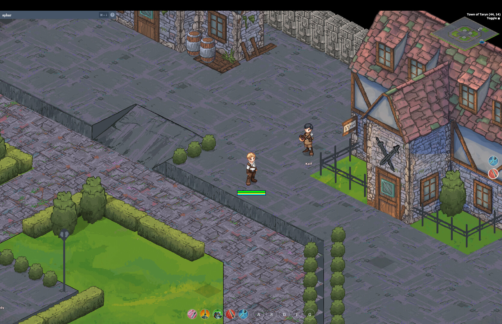 Elderwood Online - Screenshot 10