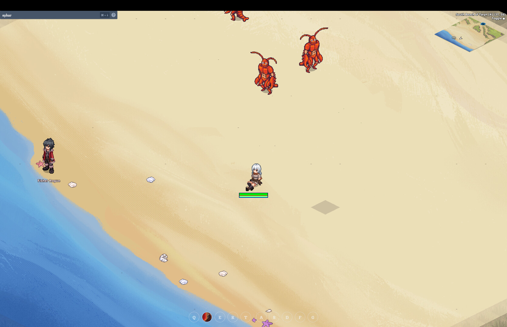 Elderwood Online - Screenshot 2