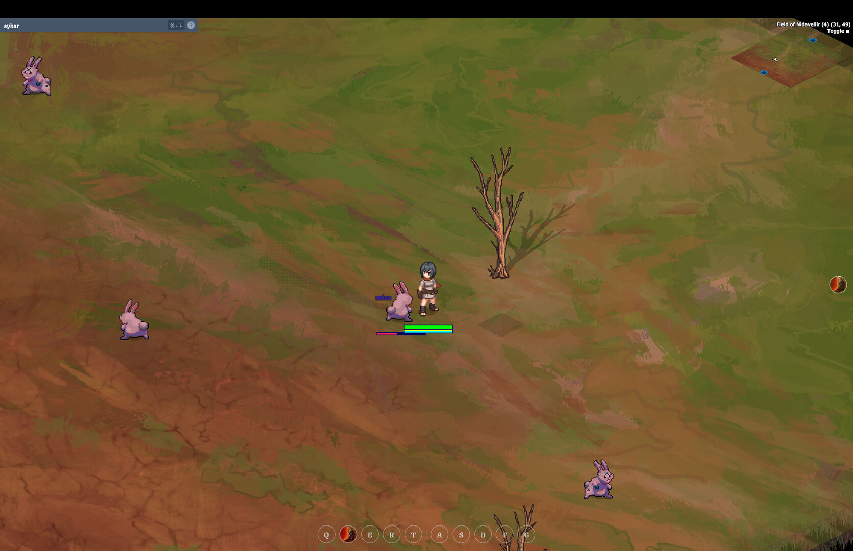 Elderwood Online - Screenshot 1