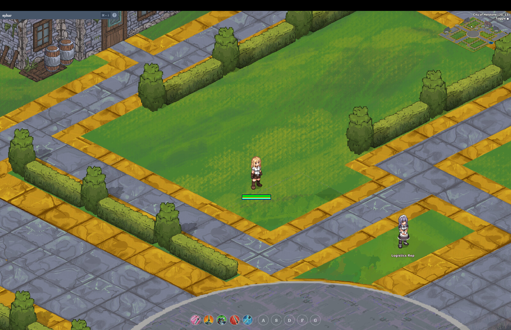 Elderwood Online - Screenshot 7