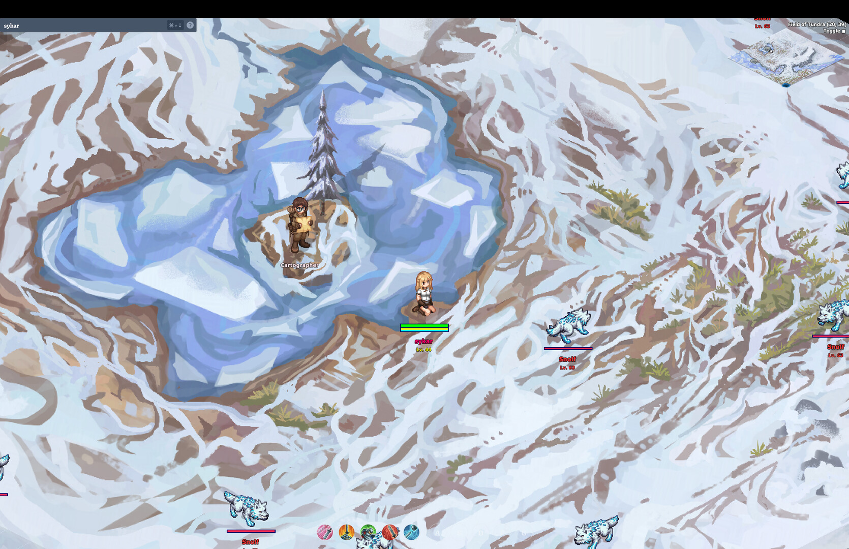 Elderwood Online - Screenshot 11