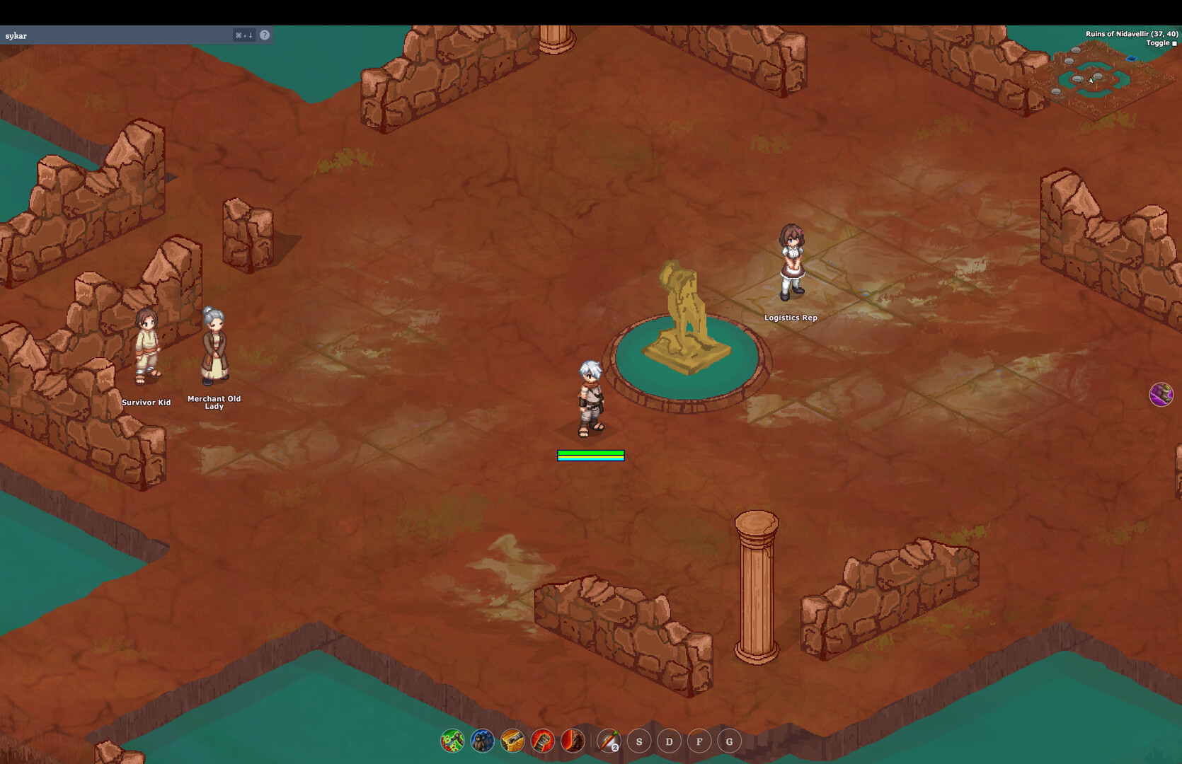 Elderwood Online - Screenshot 9