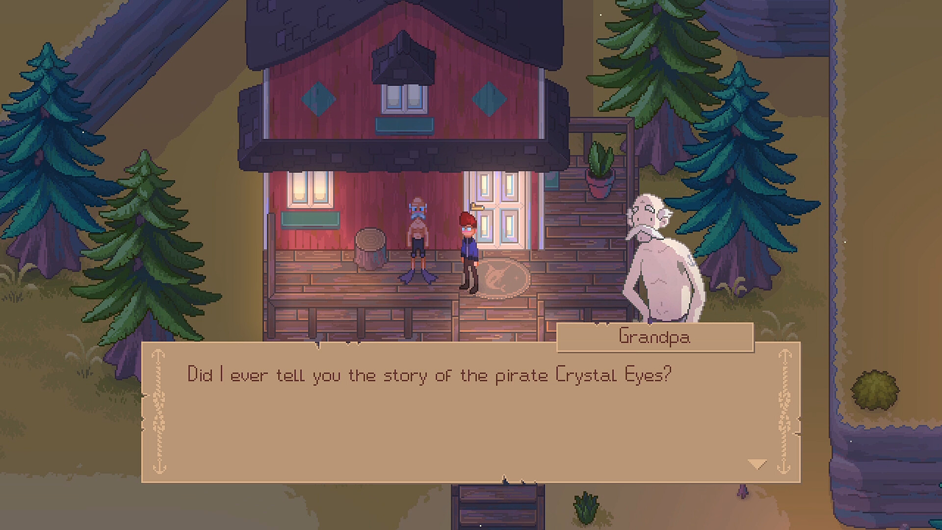 Crystal Eyes - Screenshot 5