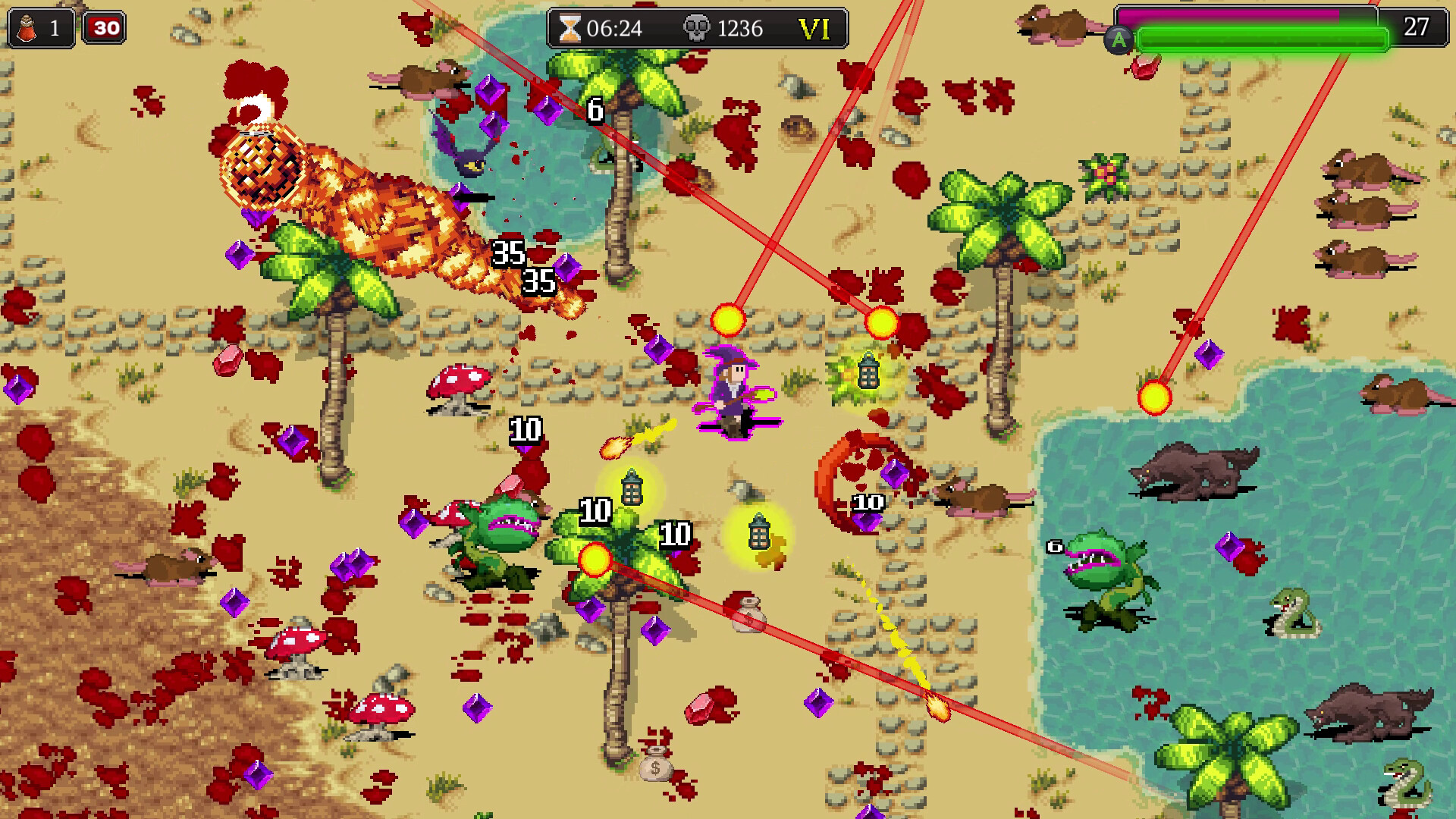 Skulls of Olympus - Screenshot 3