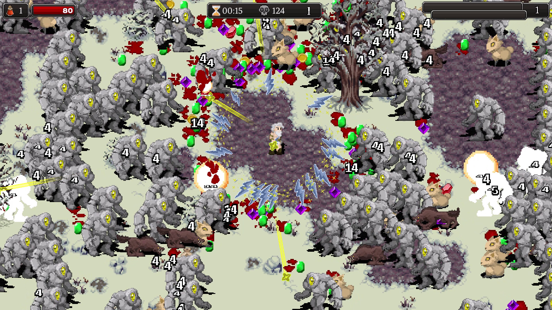 Skulls of Olympus - Screenshot 1