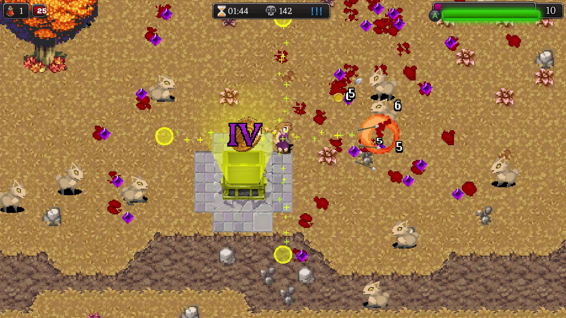 Skulls of Olympus - Screenshot 2