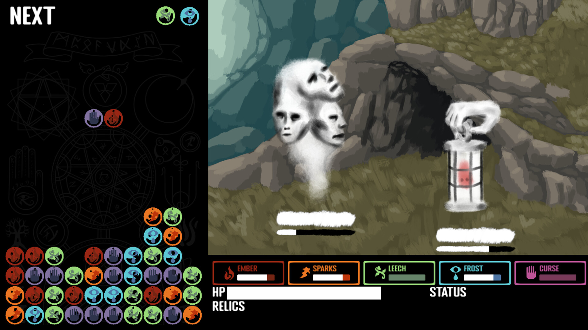 Spells and Sacrifice - Screenshot 2