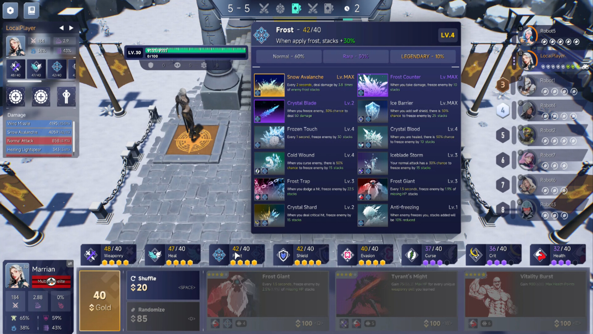 Alpha League - Screenshot 2