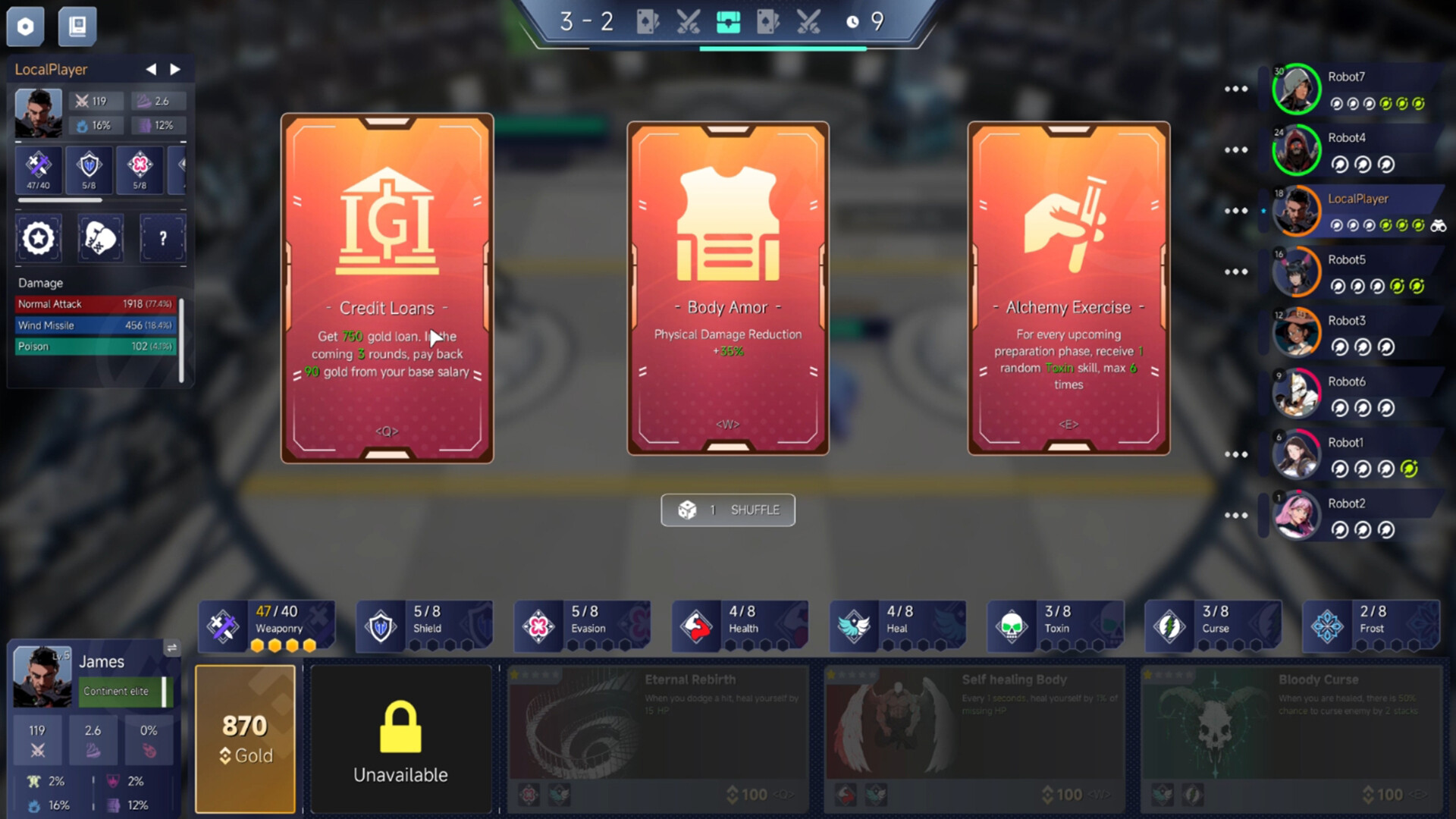 Alpha League - Screenshot 5