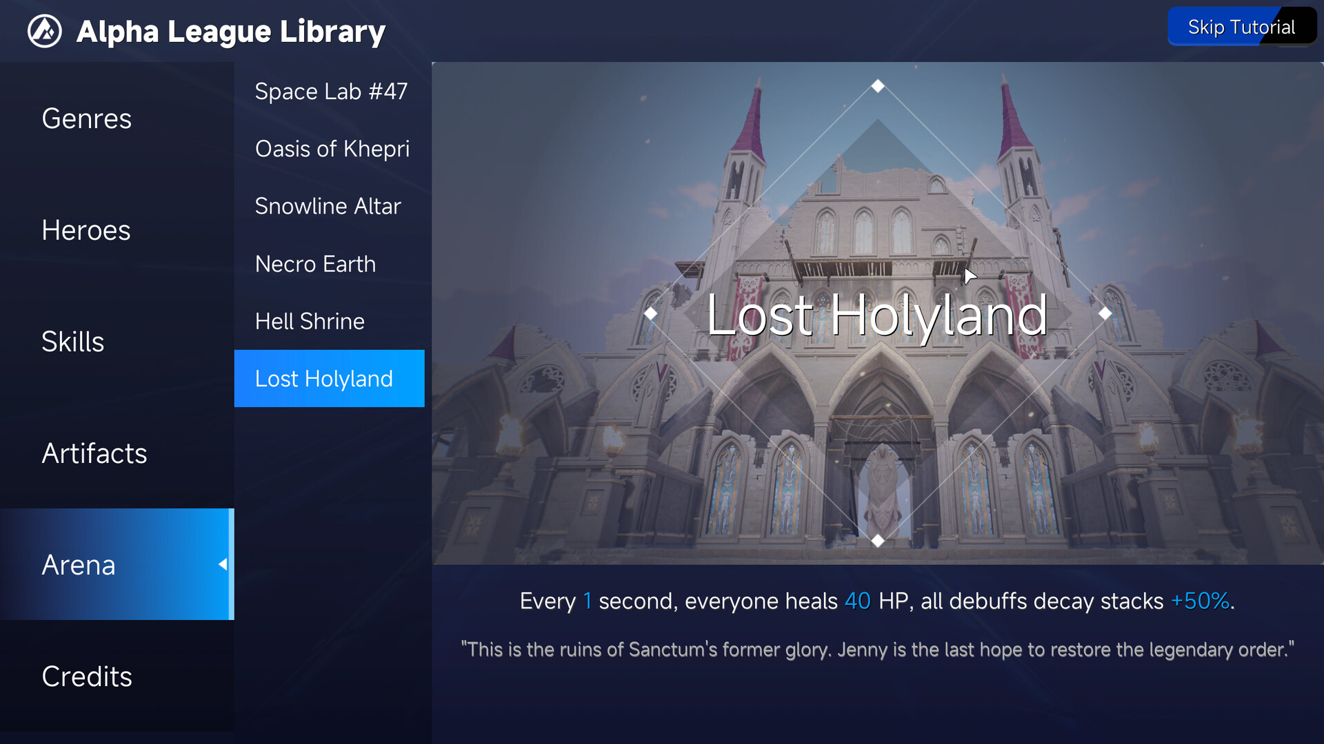 Alpha League - Screenshot 3
