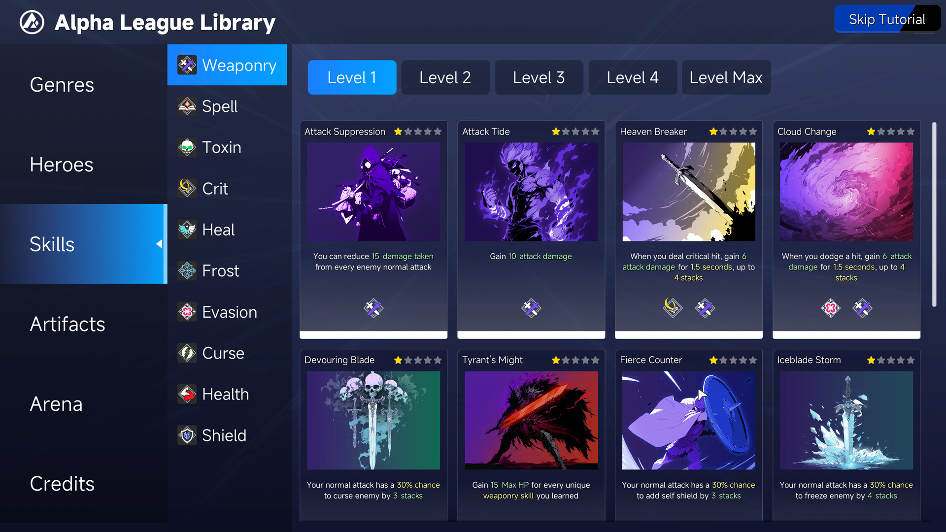 Alpha League - Screenshot 6