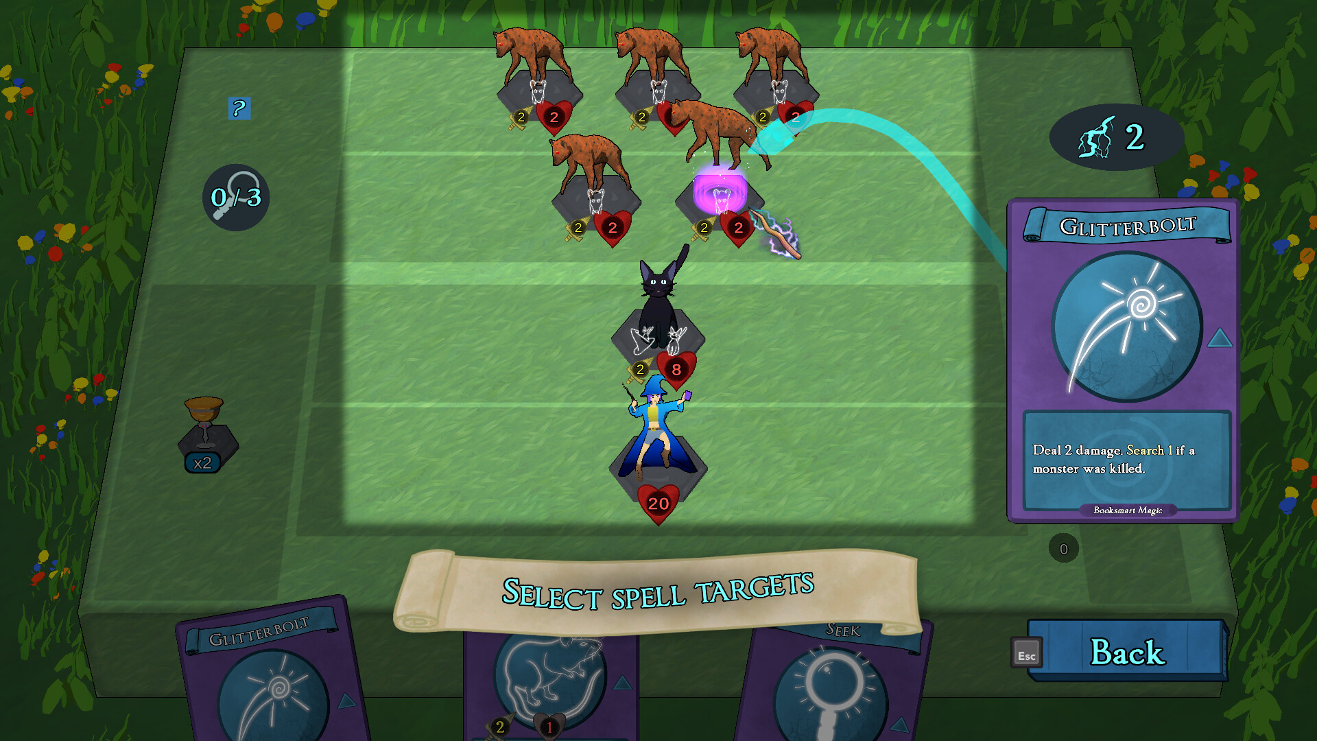 Spellcard Academy - Screenshot 3