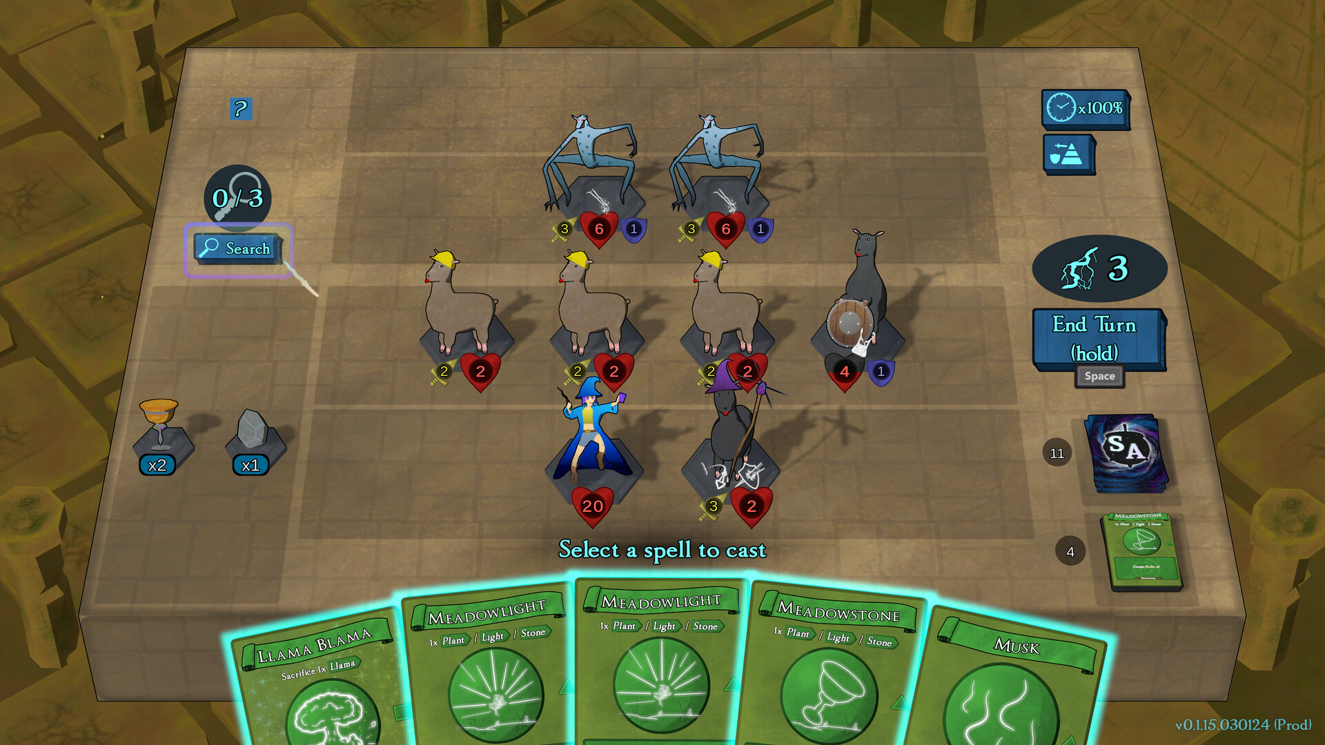 Spellcard Academy - Screenshot 2