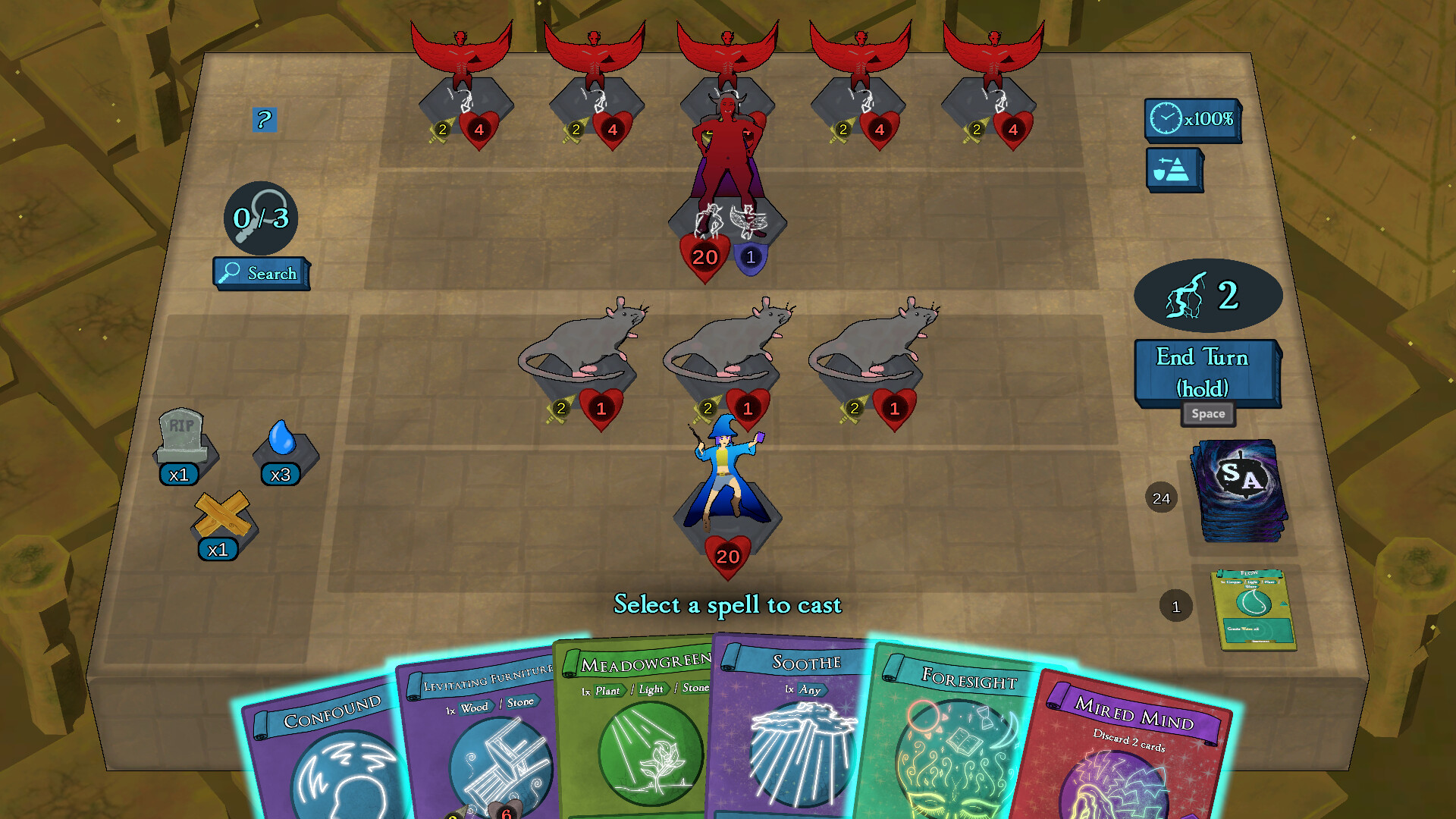 Spellcard Academy - Screenshot 7