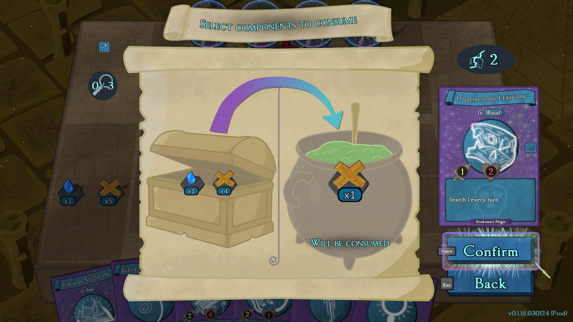 Spellcard Academy - Screenshot 4