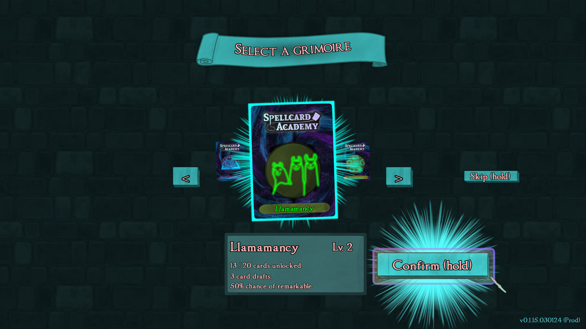 Spellcard Academy - Screenshot 1