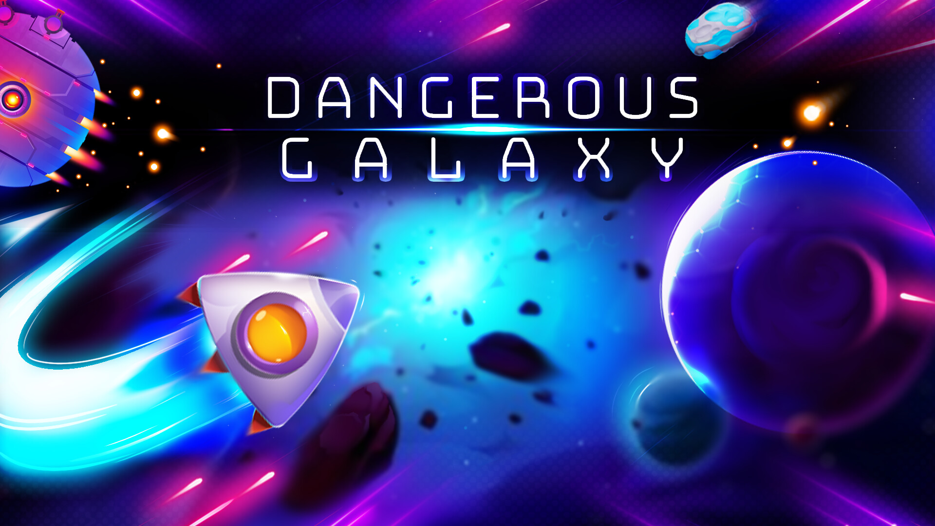 Dangerous Galaxy - Screenshot 2
