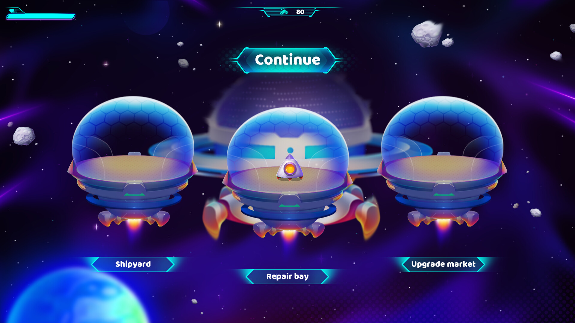 Dangerous Galaxy - Screenshot 5