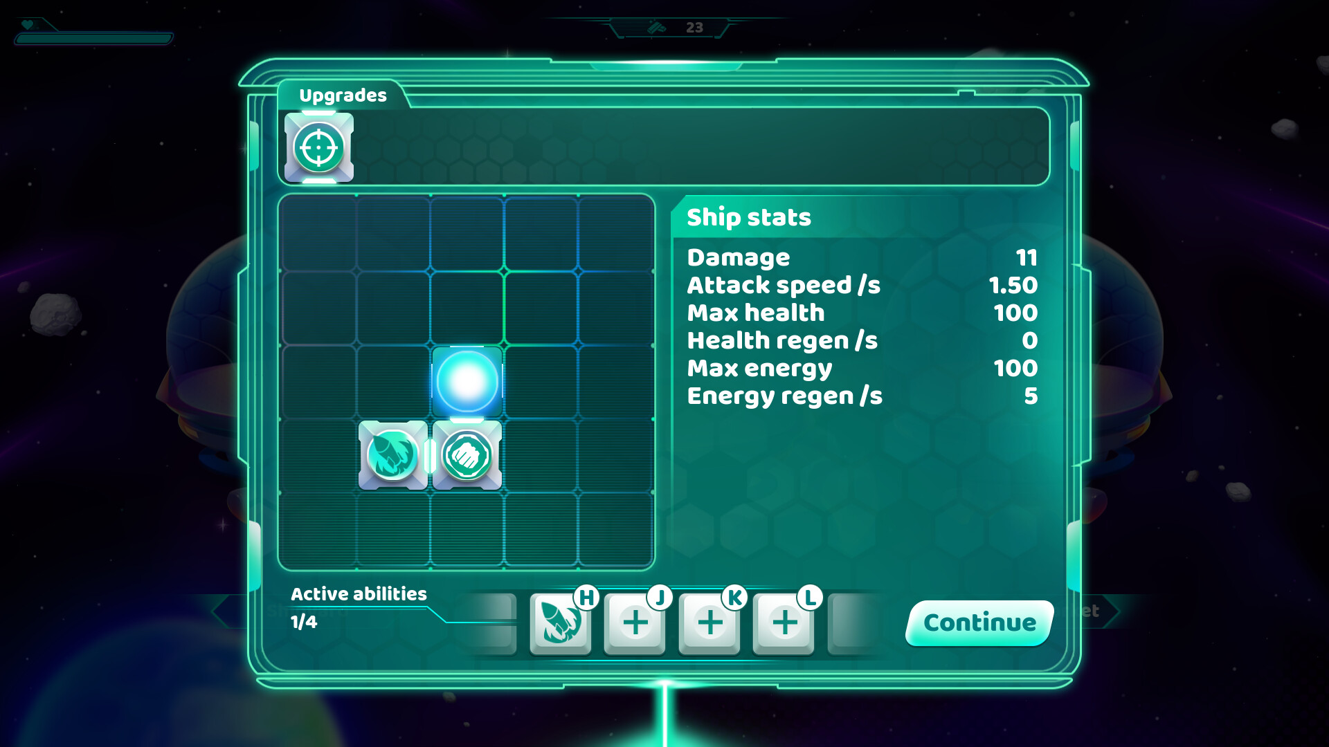 Dangerous Galaxy - Screenshot 3