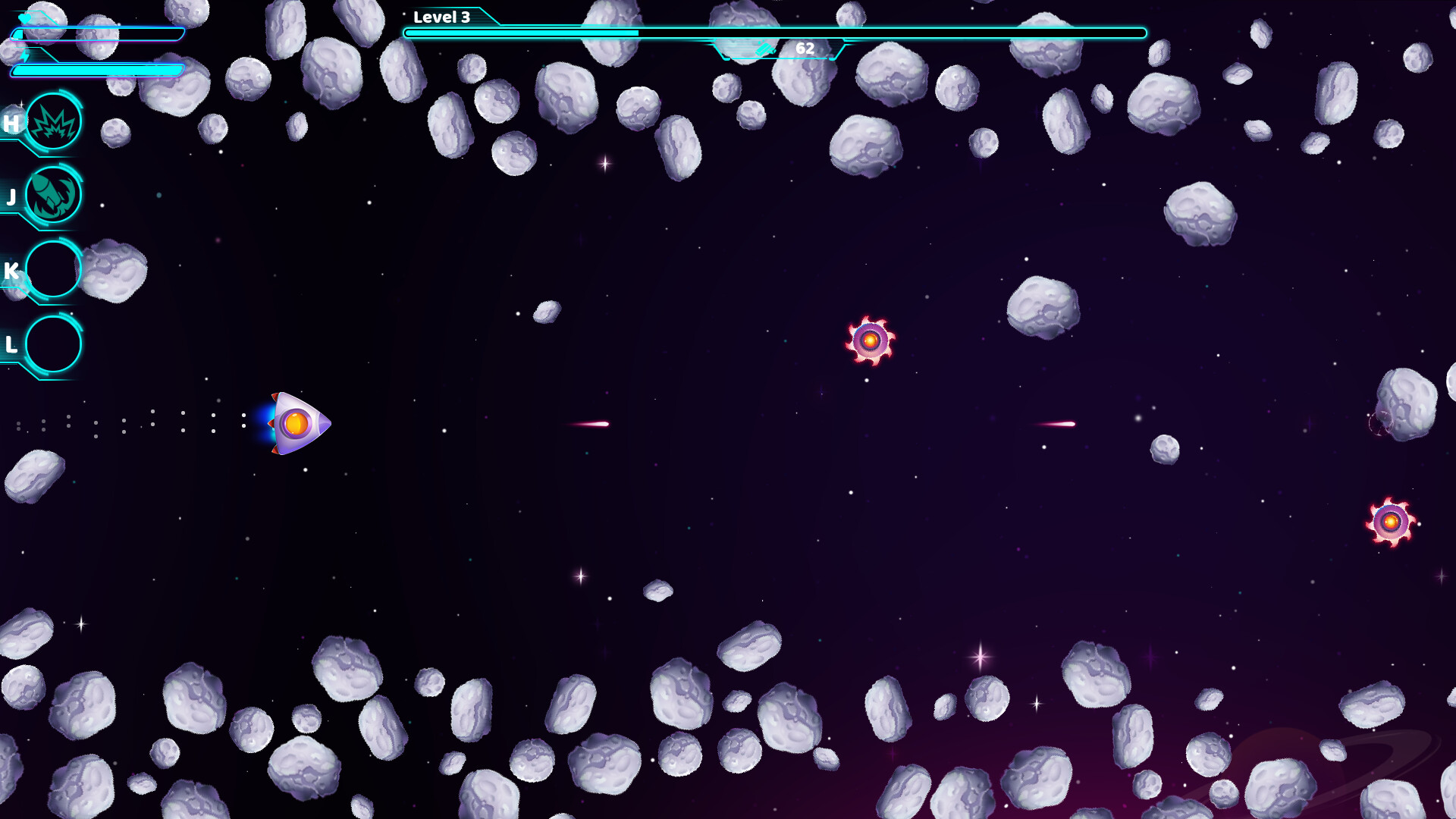 Dangerous Galaxy - Screenshot 1