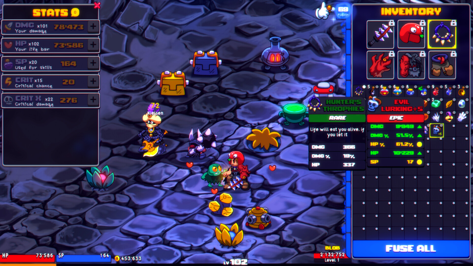 Blood Servants - Screenshot 1