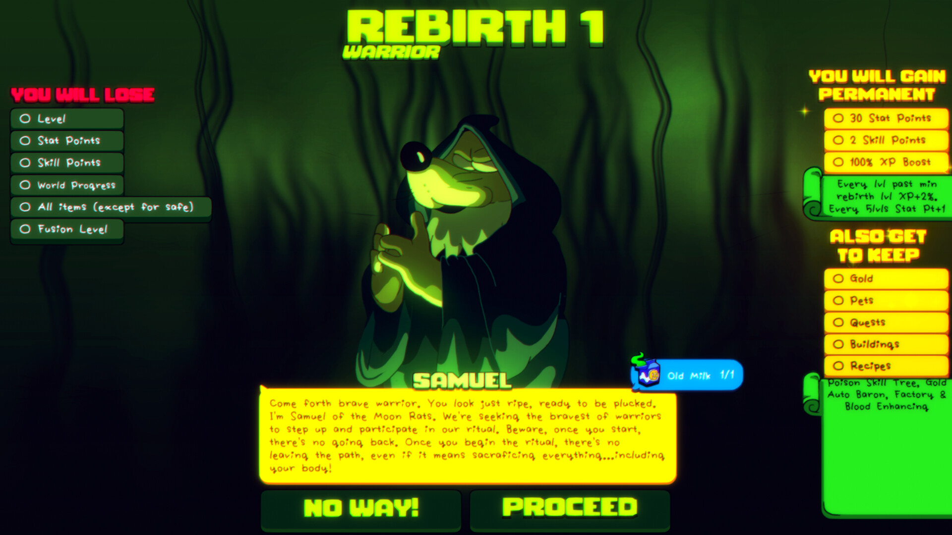 Blood Servants - Screenshot 6