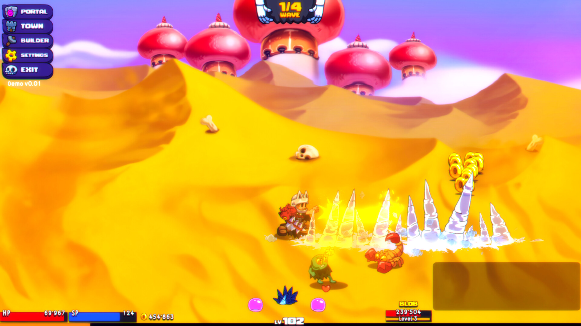 Blood Servants - Screenshot 7