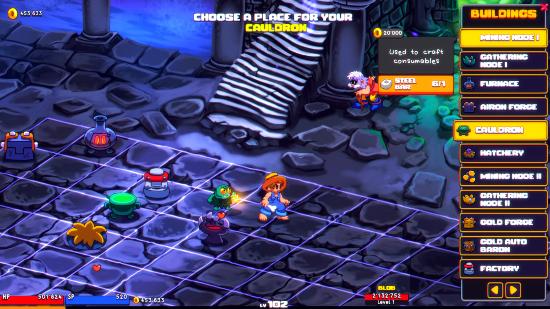 Blood Servants - Screenshot 9