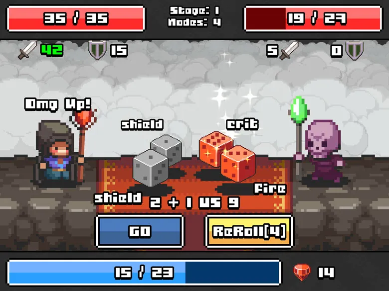 Dice Mage - Screenshot 2