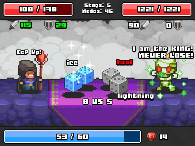 Dice Mage - Screenshot 3