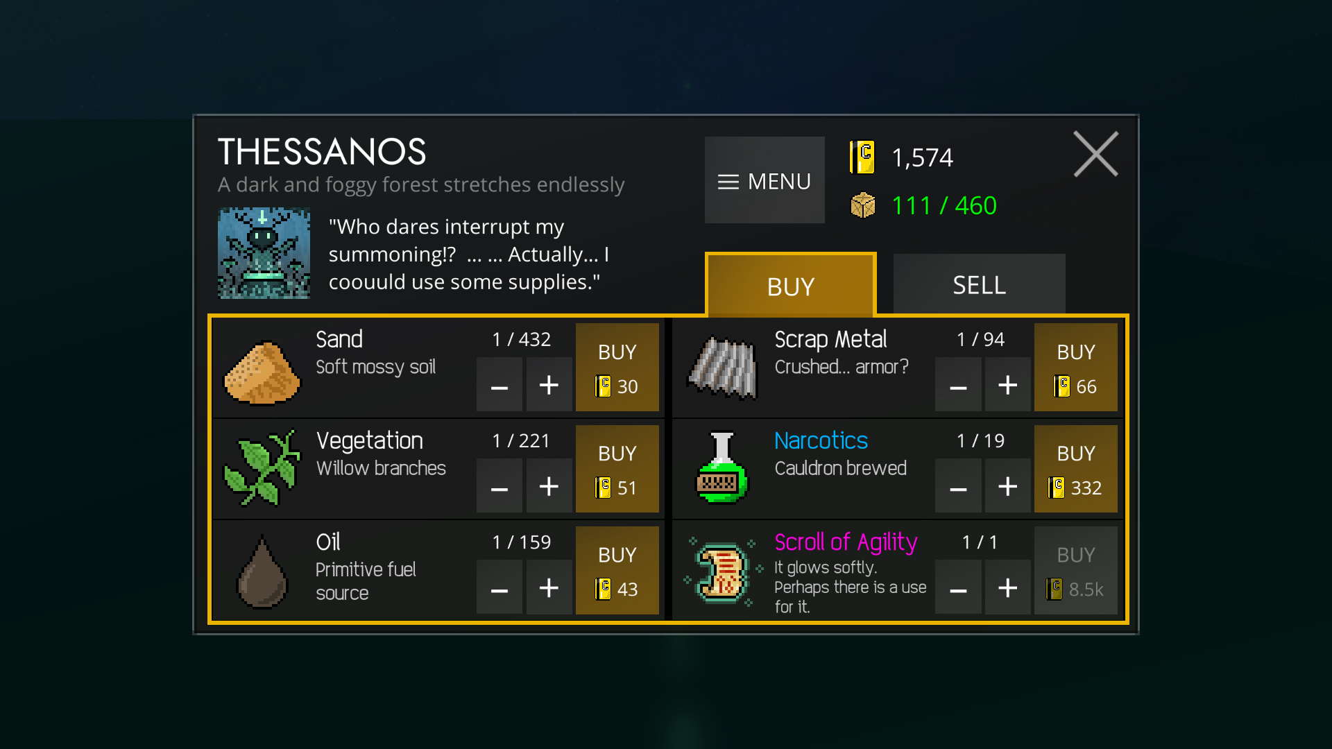 Galaxy Trader - Screenshot 3