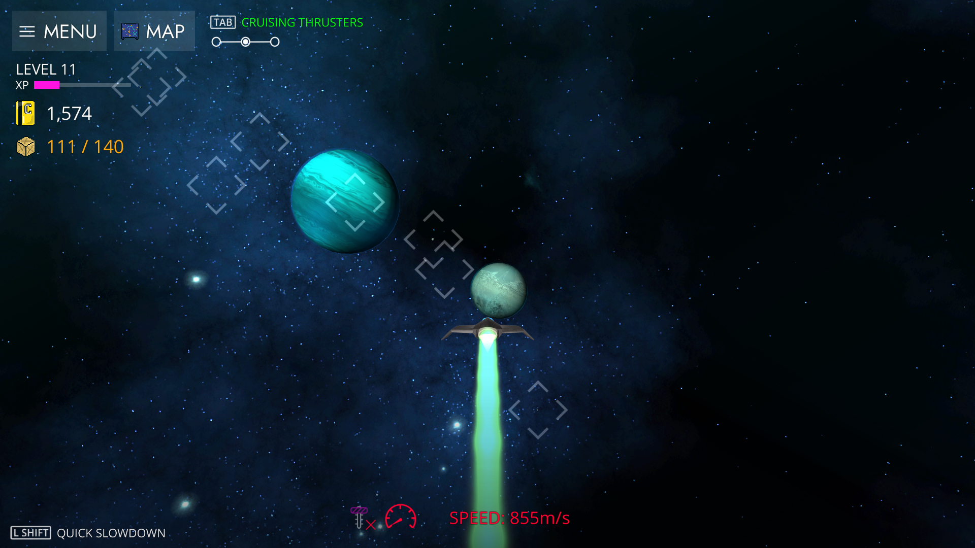 Galaxy Trader - Screenshot 1