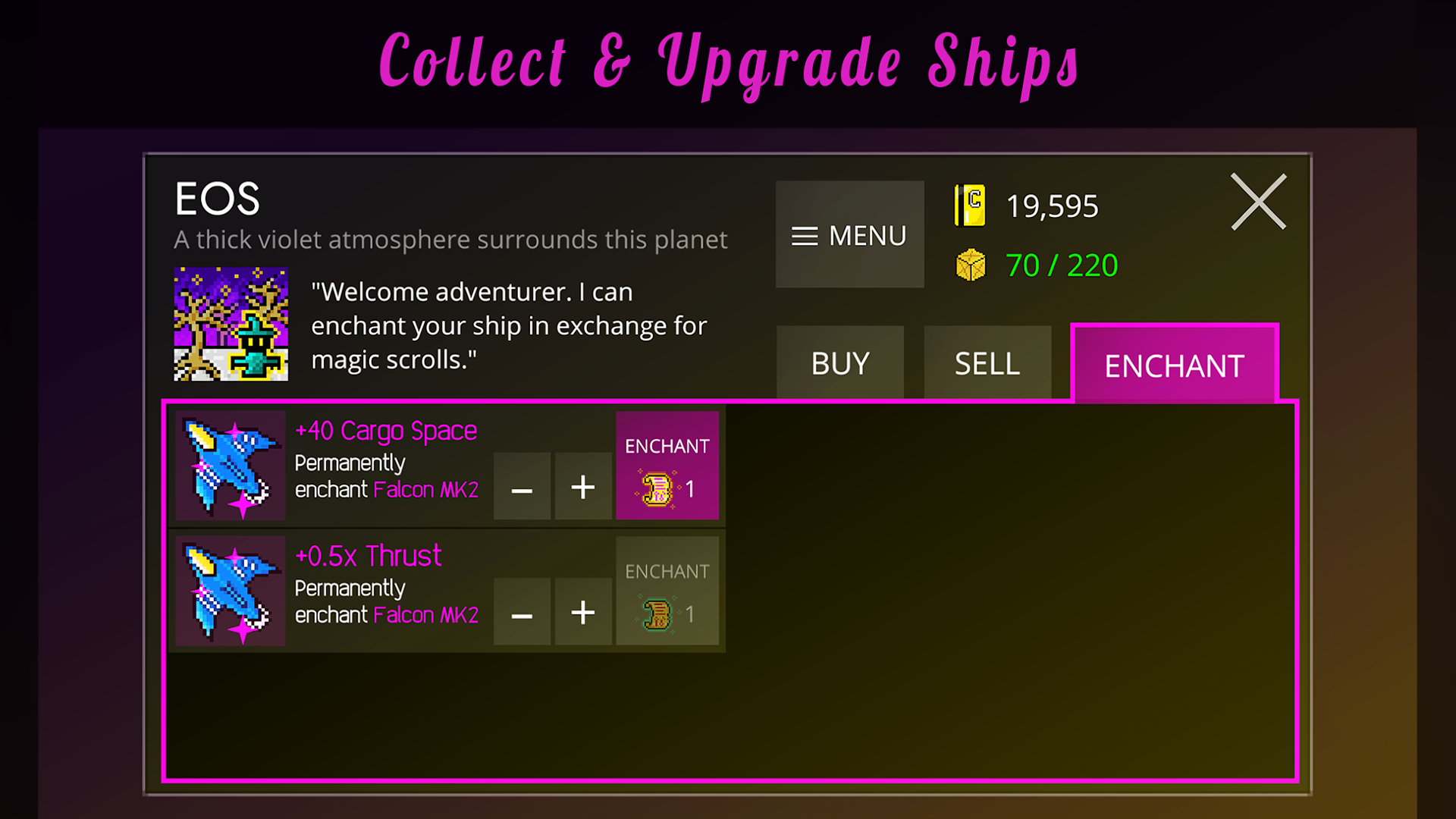 Galaxy Trader - Screenshot 4