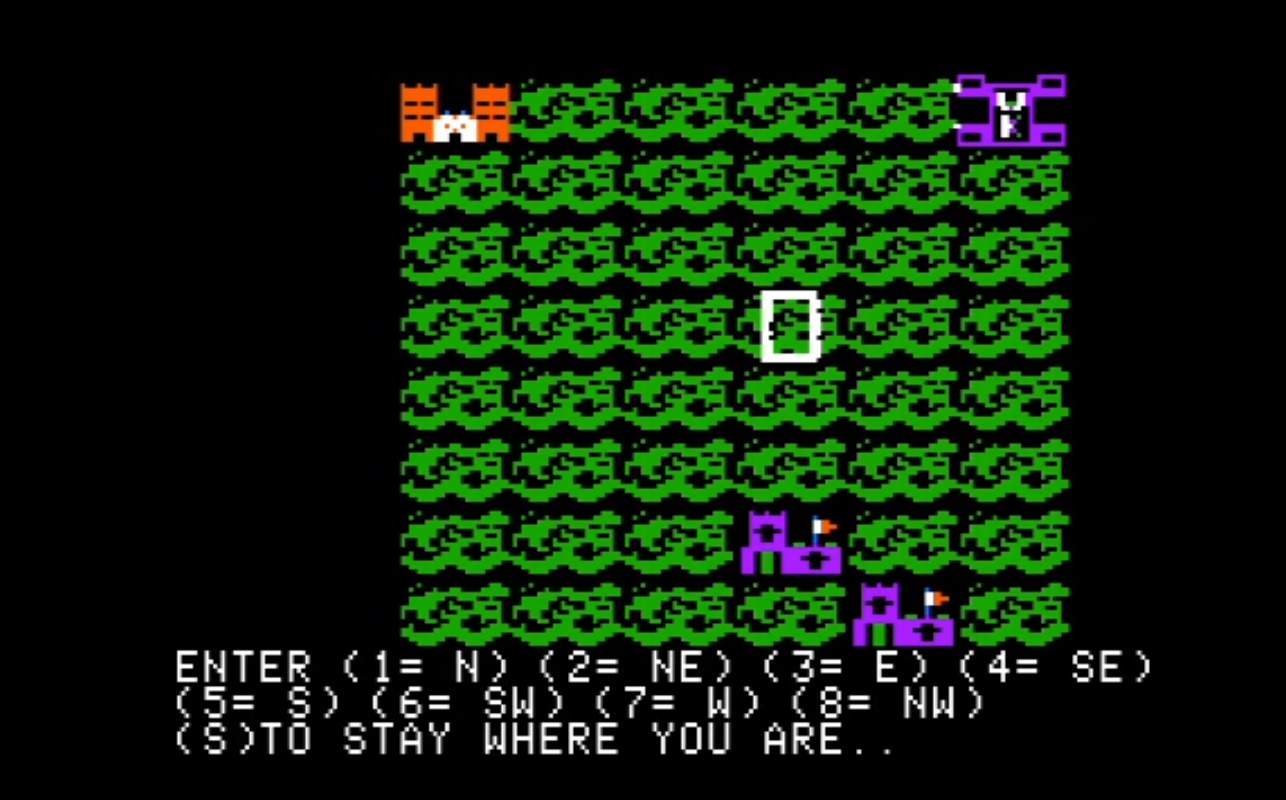 Fortress of the Witch King - Screenshot 2