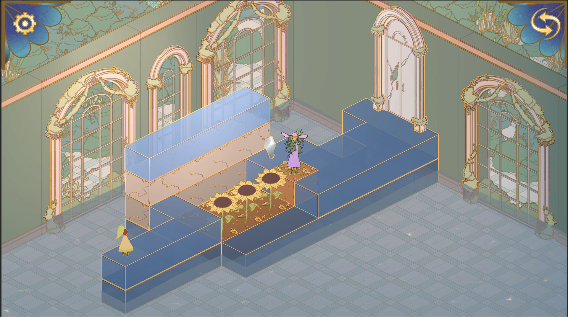 Shards Between Us - Screenshot 2