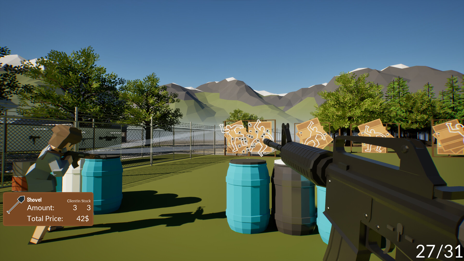 Gun Shop Simulator - Screenshot 2