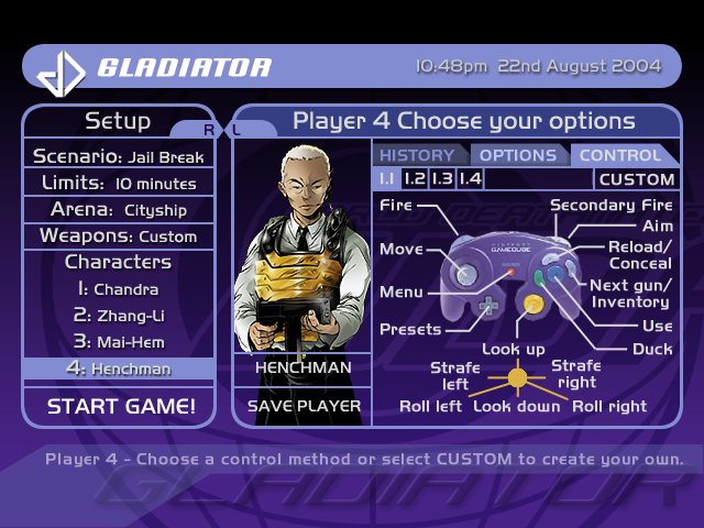 Game Background