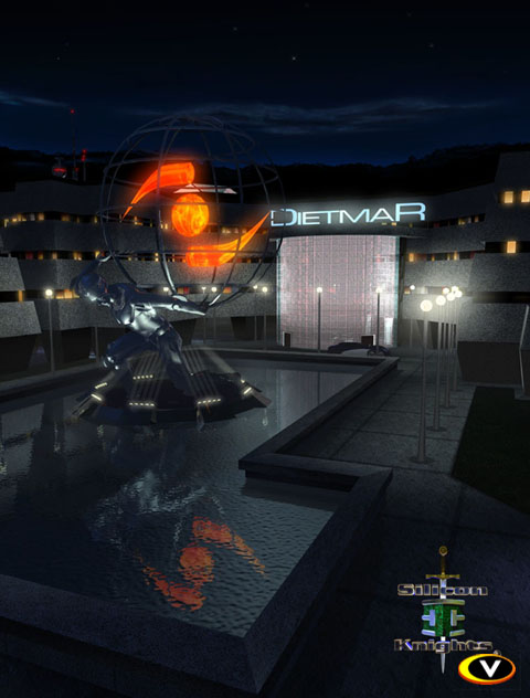 Too Human - Screenshot 1