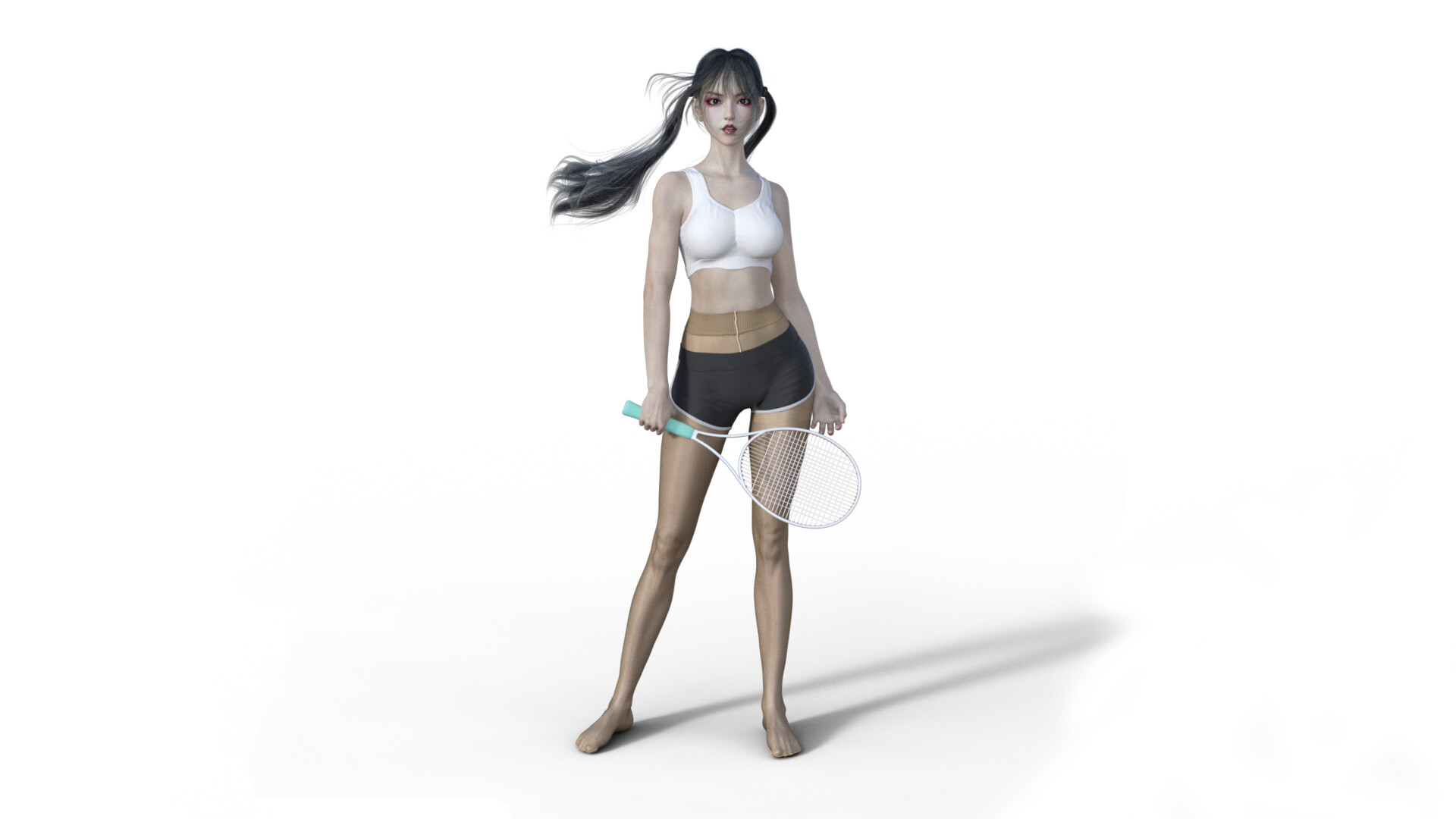 Tennis Girl - Screenshot 4