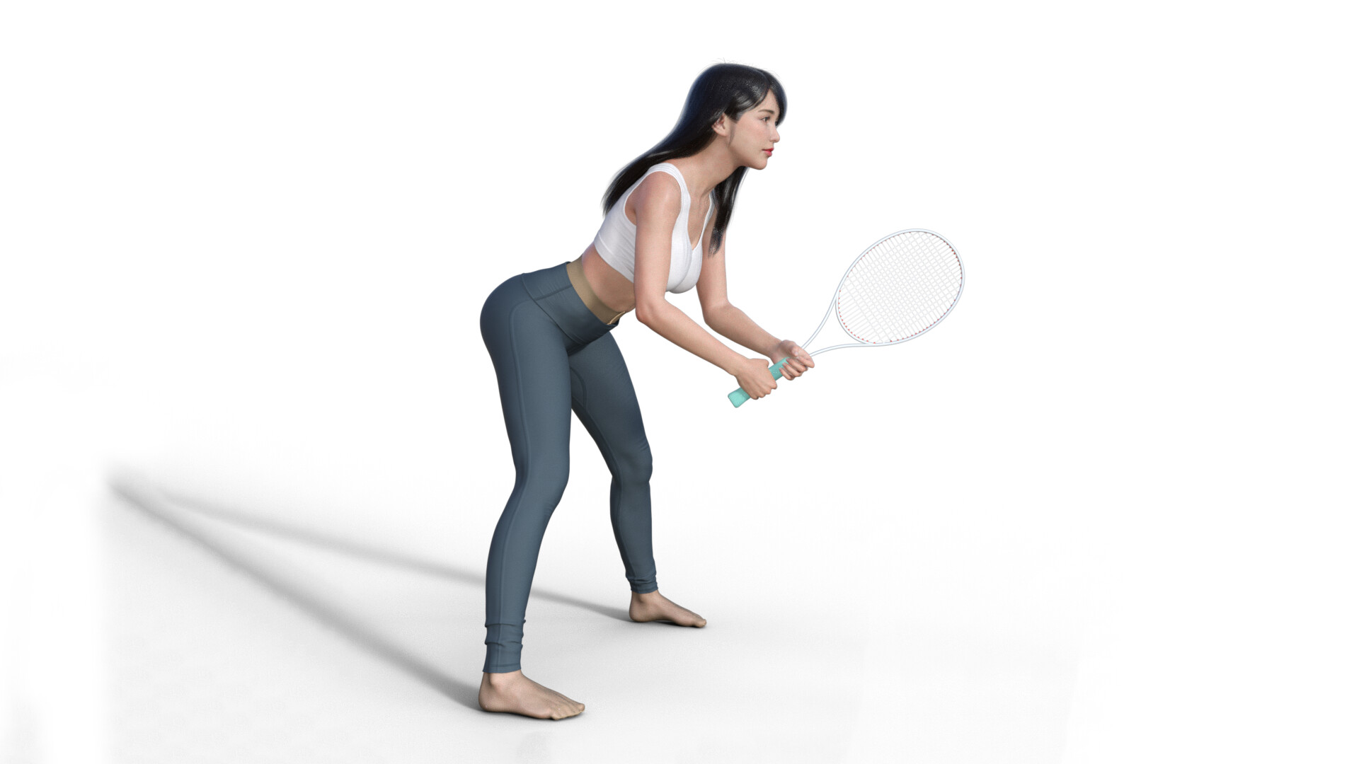 Tennis Girl - Screenshot 5