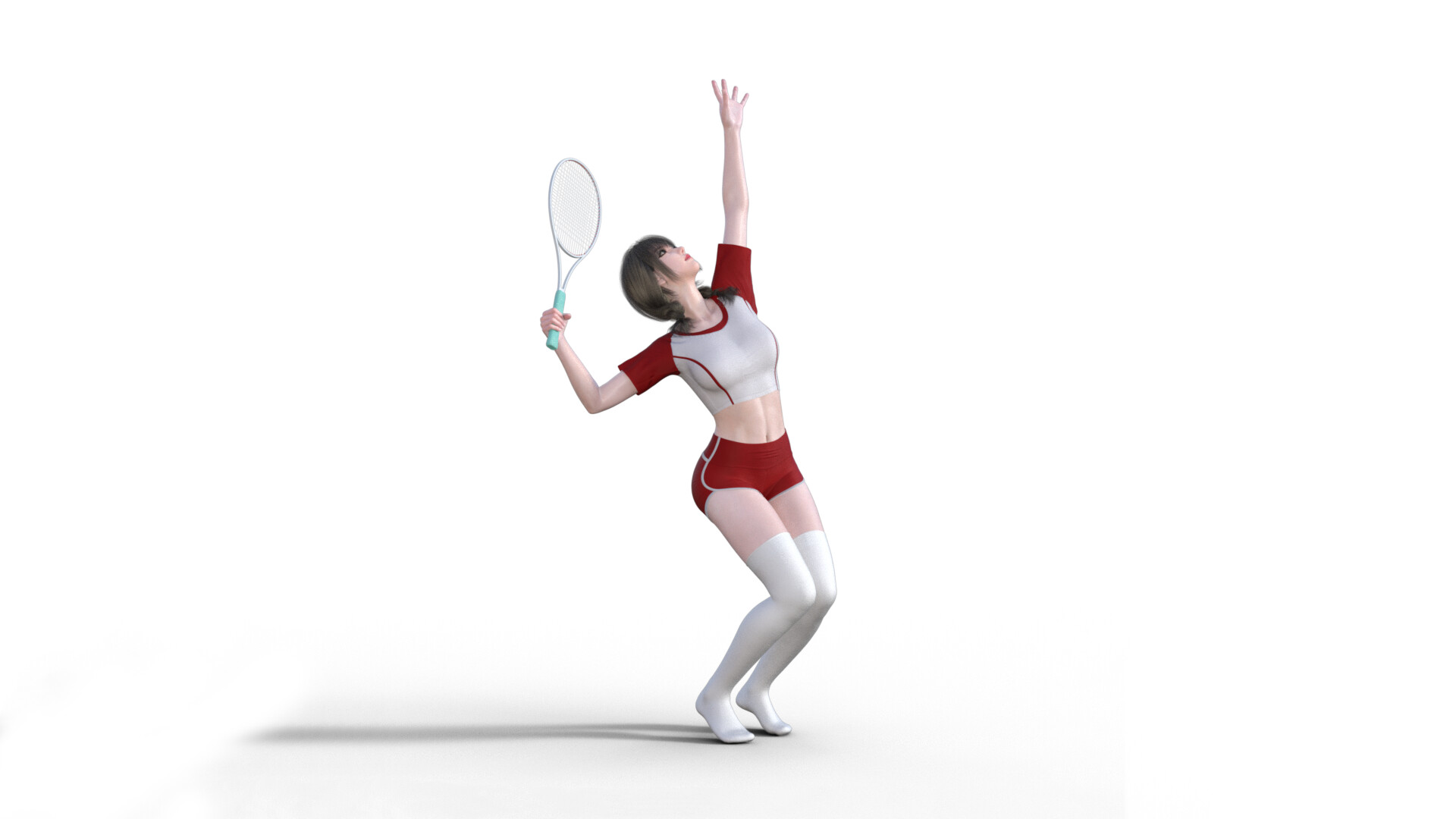 Tennis Girl - Screenshot 3