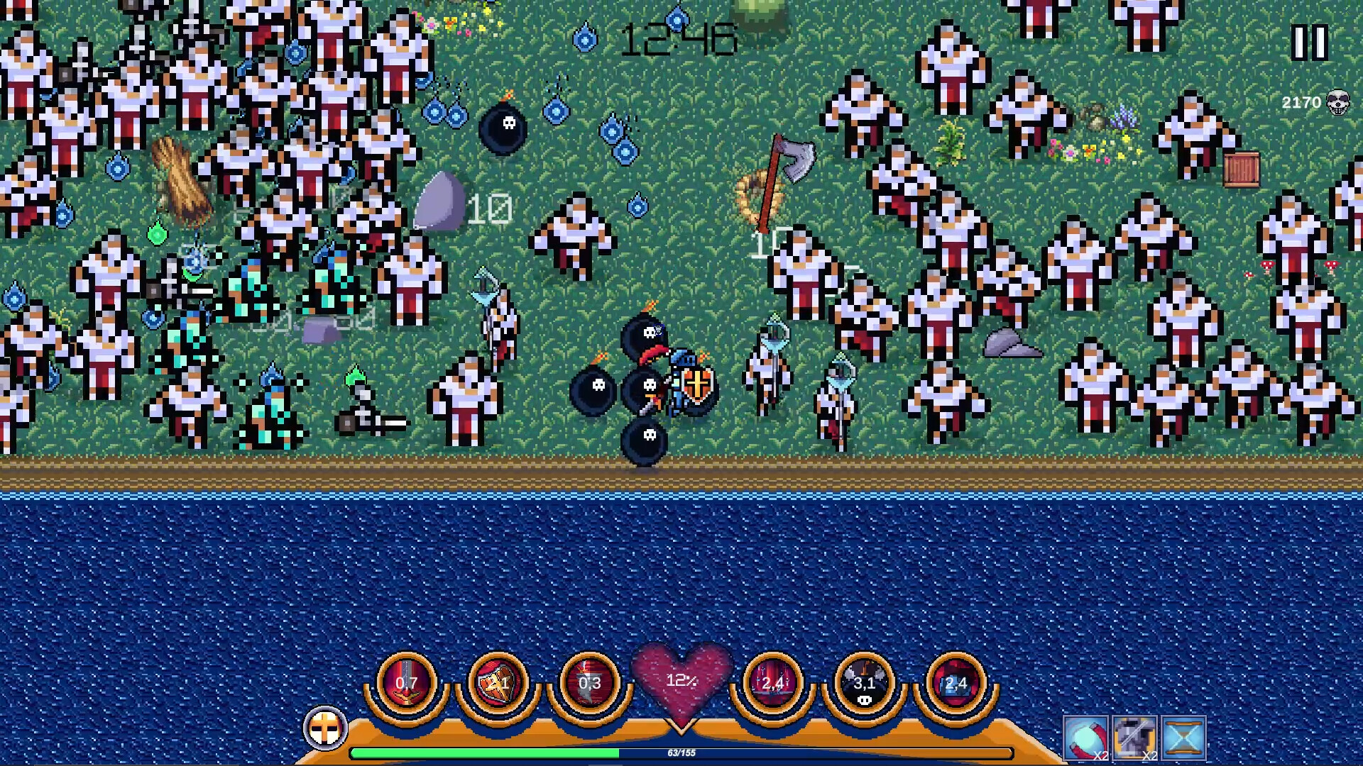 Pixel Quest: Survivor - Screenshot 6