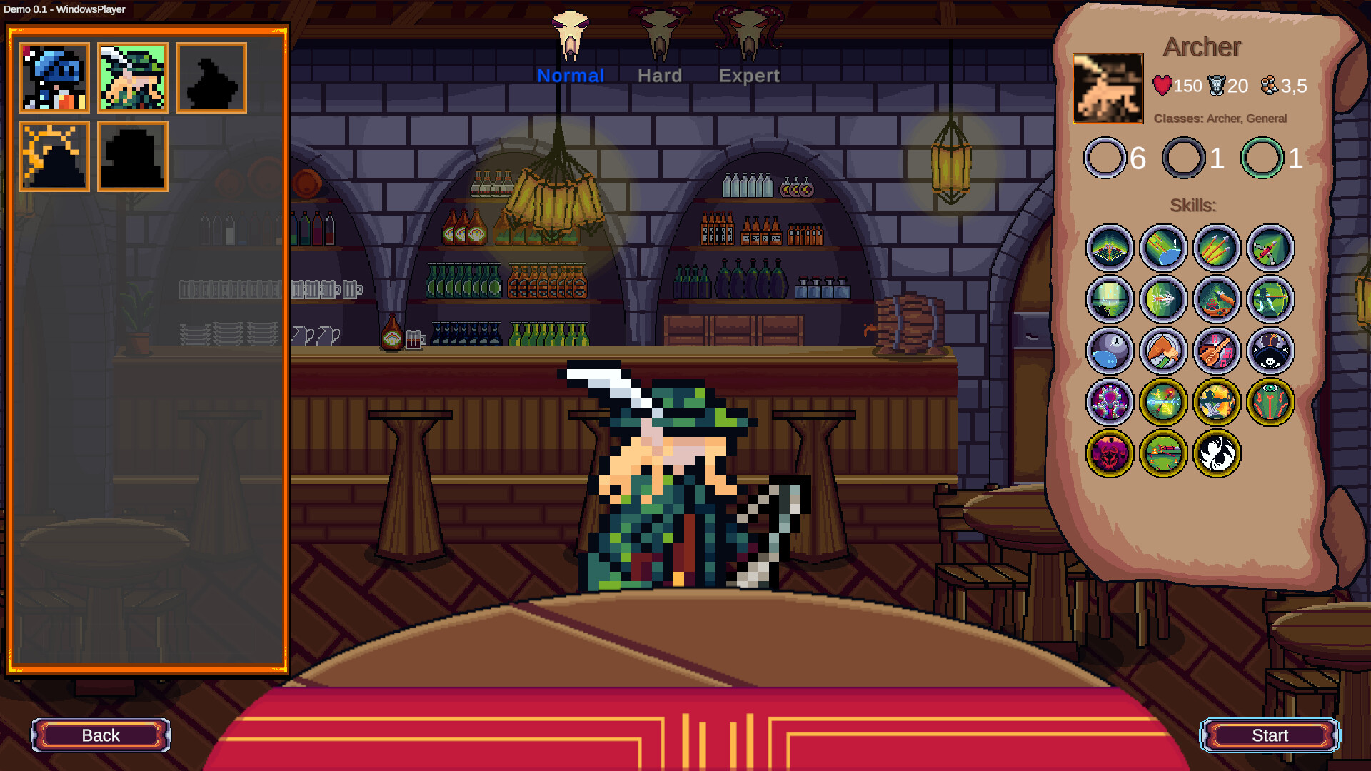 Pixel Quest: Survivor - Screenshot 1