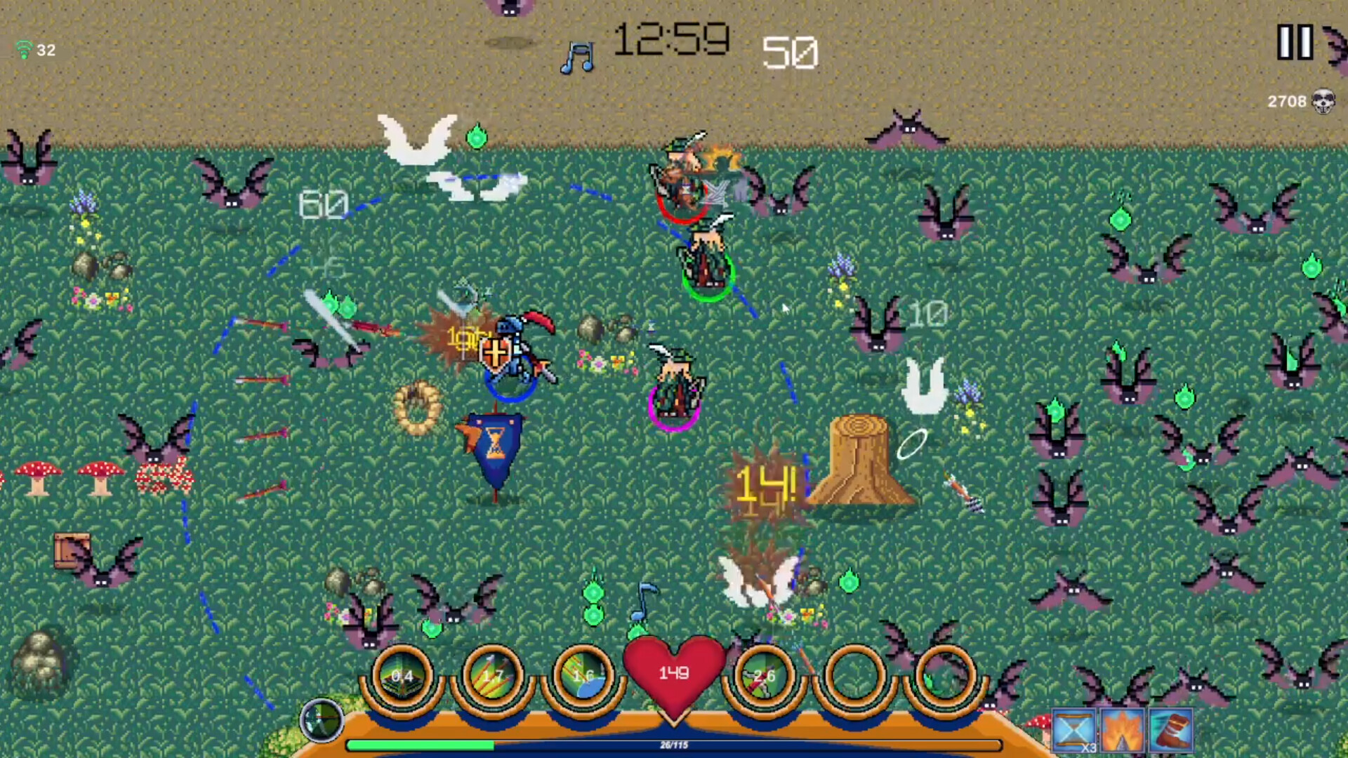 Pixel Quest: Survivor - Screenshot 2