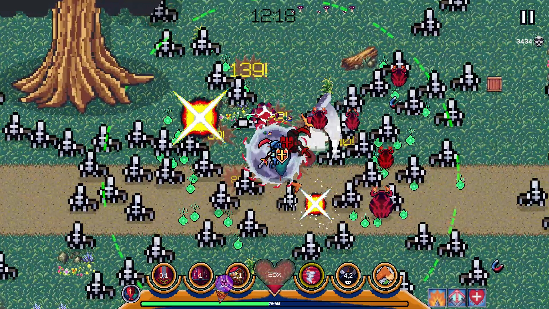 Pixel Quest: Survivor - Screenshot 3