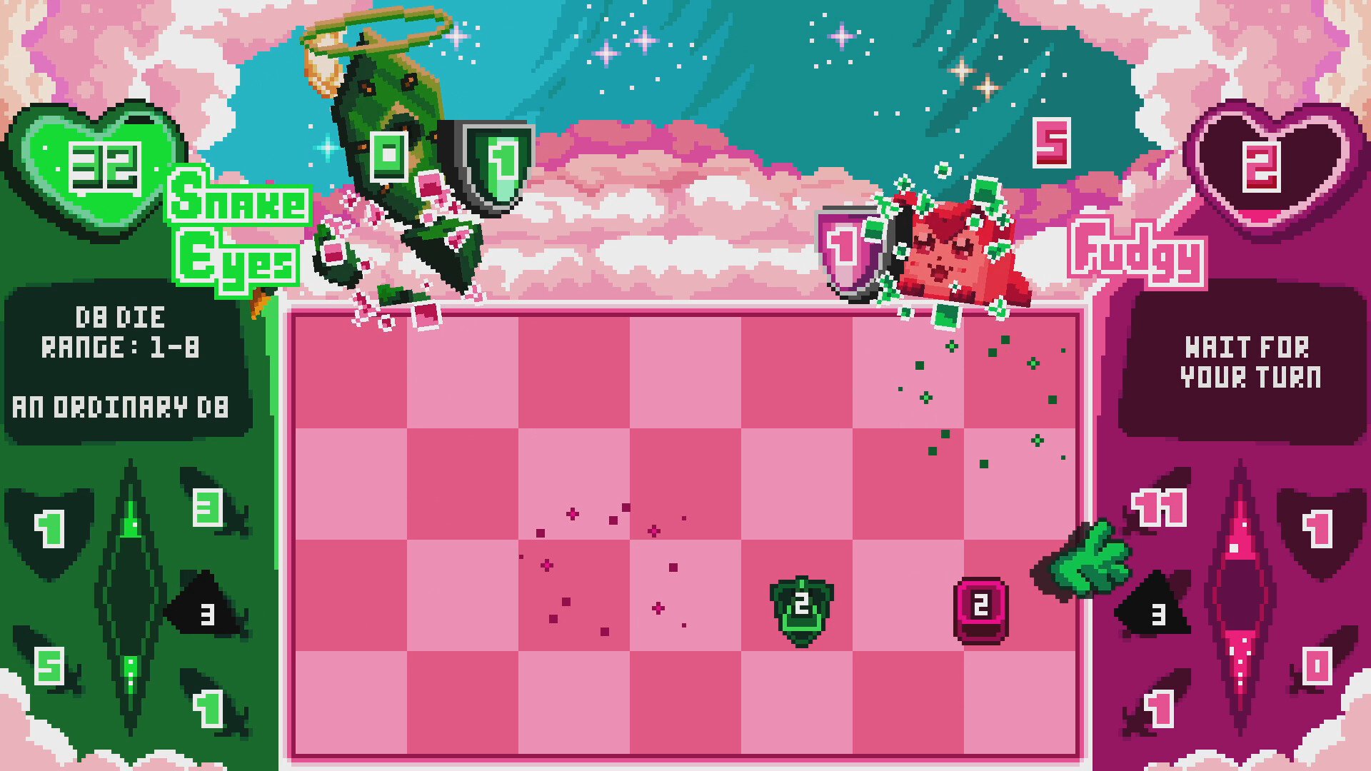 Fudgy Dice - Screenshot 2