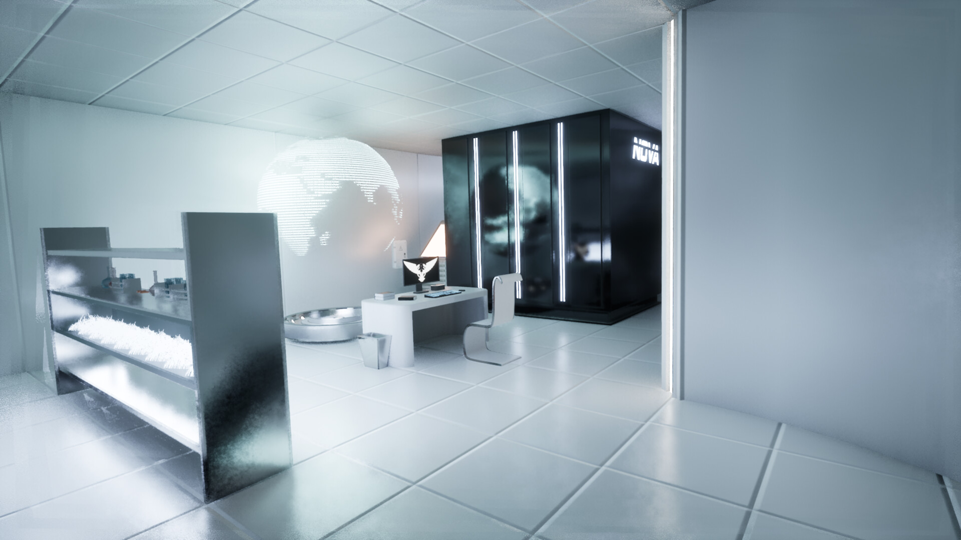 Backrooms: Meg Archives - Screenshot 4