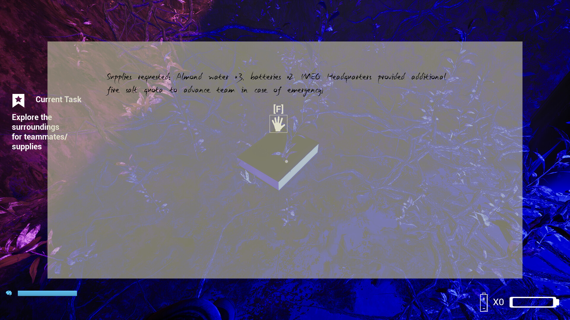 Backrooms: Meg Archives - Screenshot 1