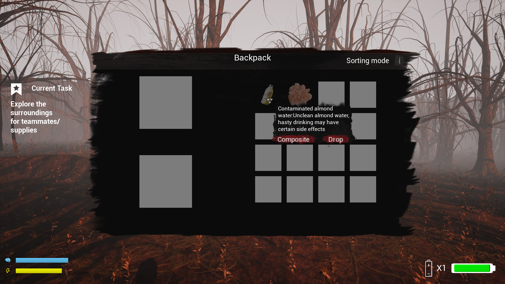 Backrooms: Meg Archives - Screenshot 2