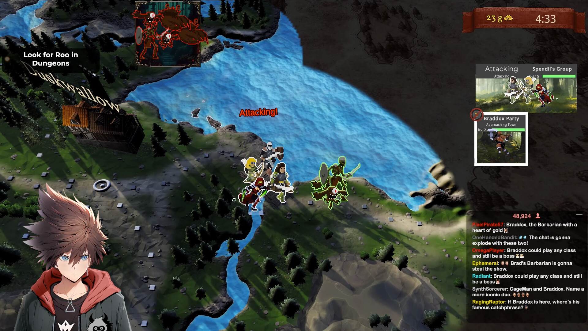 Stream or Die! - Screenshot 6